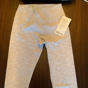 Lululemon Wunder Under High Rise Tight 25” size 10
